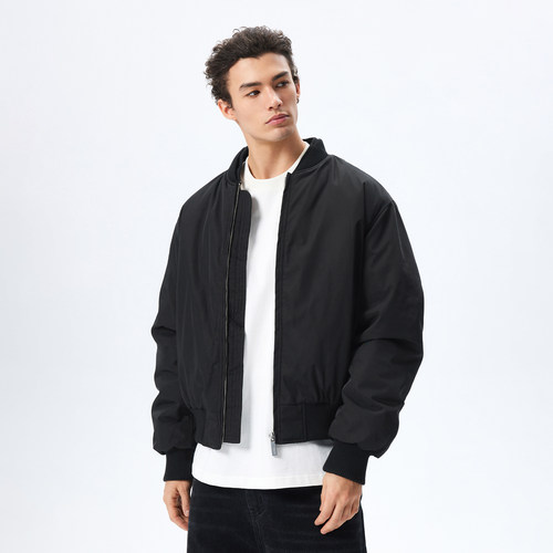 CHINISM赤尘飞行员夹克棉服