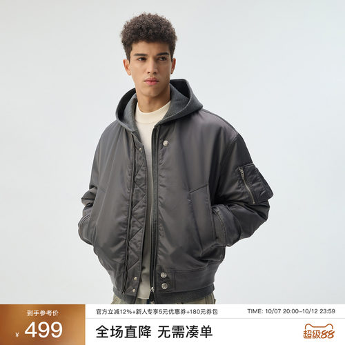 CHINISM赤尘MA1飞行夹克男