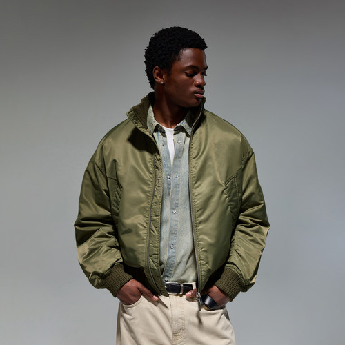 CHINISM赤尘MA1夹克棉服男