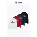 宽松潮牌情侣帽衫 美式 上衣外套 幸运之符连帽卫衣男秋季 CHINISM