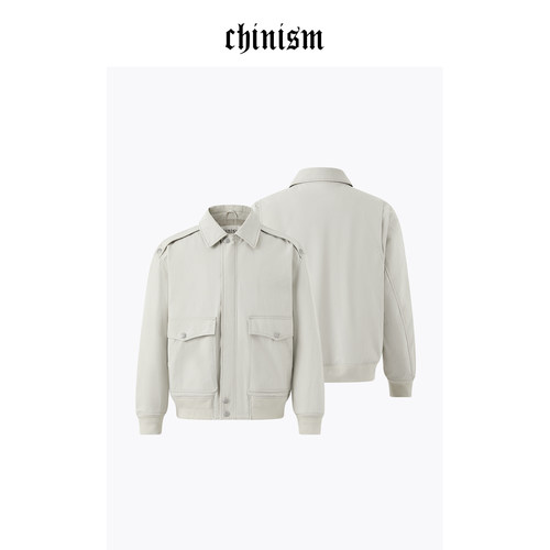 CHINISM赤尘多功能贴袋飞行夹克