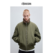 CHINISM 夹克 棉服保暖加厚外套男士 座山雕棉衣男冬季 棉袄美式