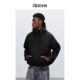 CHINISM CXHB34B5090 加厚防风外套 纯色美式 机能夹克男秋冬新款