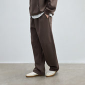 空气层卫裤 子宽松男裤 男冬季 男生直筒休闲裤 CHINISM 裤 新款 男士