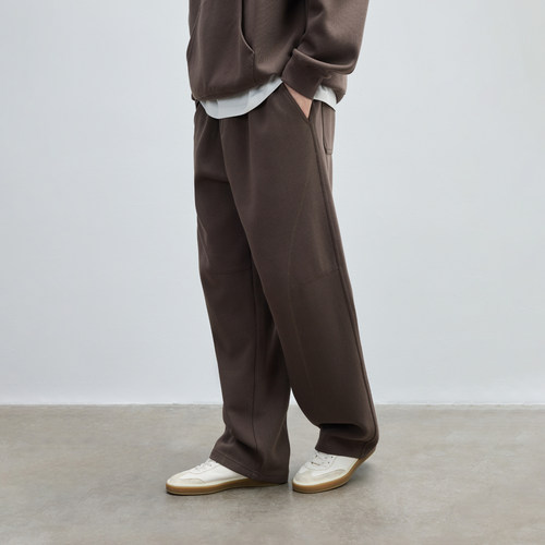 CHINISM赤尘针织空气层休闲裤