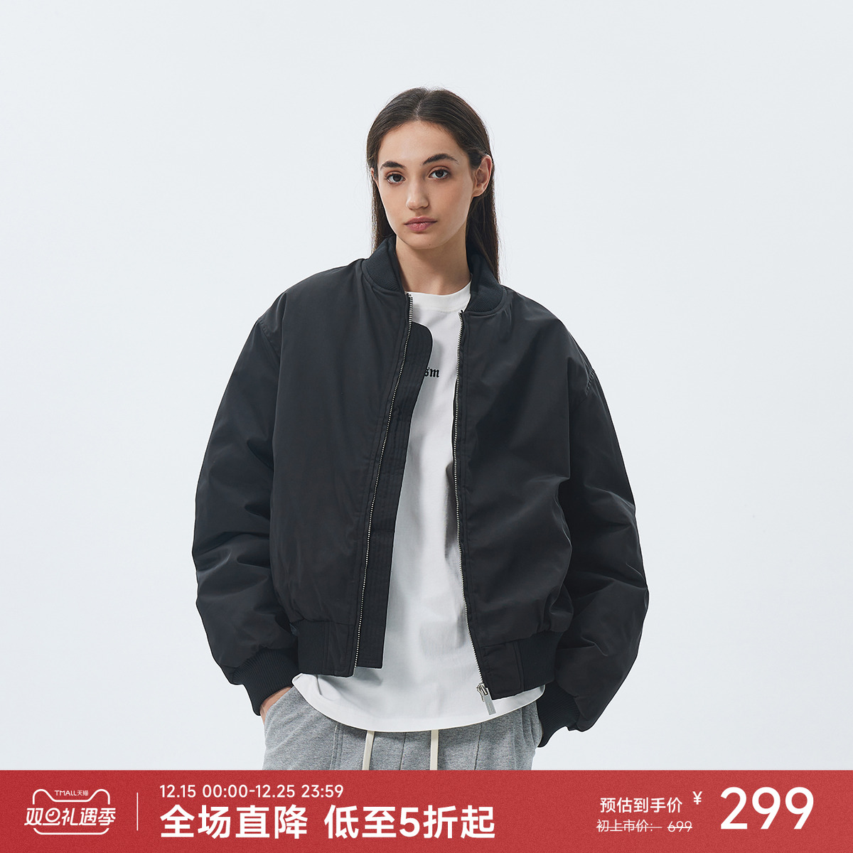 CHINISM赤尘复古飞行夹克男