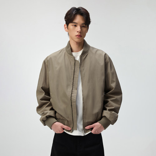CHINISM美式MA1飞行员夹克男