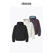 CXHB41D1065 外套 CHINISM 三防幸运之符落肩连帽羽绒服男冬季