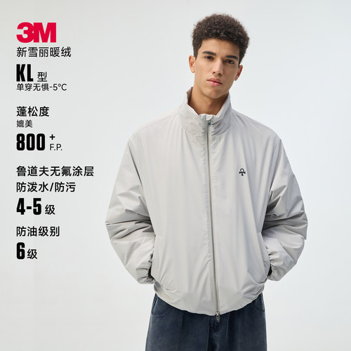 CHINISM三防科技立领棉服