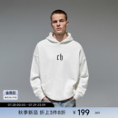 经典 美式 CHINISM赤尘 印花连帽卫衣男2025新款 男士 外套情侣帽衫