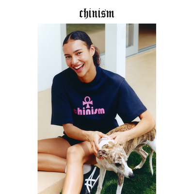 CHINISM赤尘凉感短袖T恤情侣款