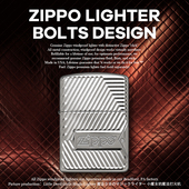 小魔女正品 盔甲四面深雕螺栓标志红色侧火焰29672 zippo打火机美版