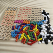 五子棋 象棋 斗兽棋 军旗 补充备用包 多功能棋子 飞行棋 跳棋