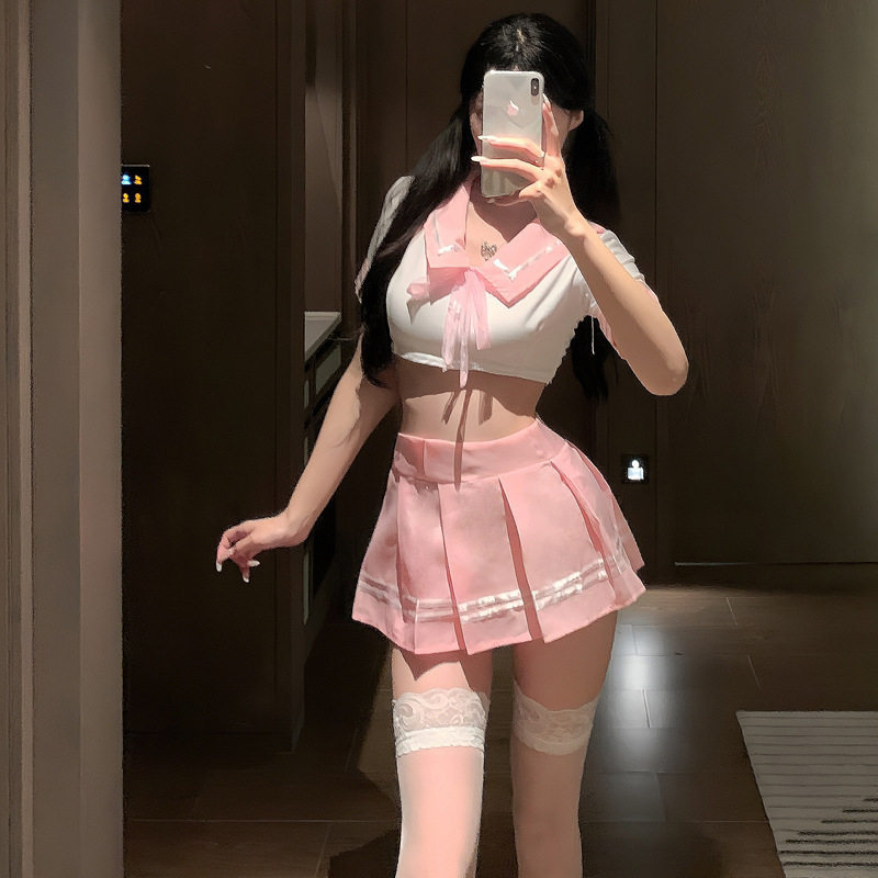 性感睡衣纯欲免脱事房学生制服内衣JK超短裙裤可爱2025新款高级感