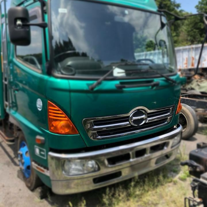 Решетка радиатора Hino 500 Inner Black
