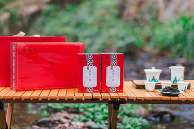 野生红茶高档包装礼盒装