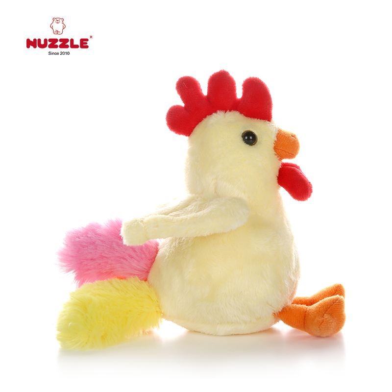 nuzzle家禽系小鸡儿童早教毛绒