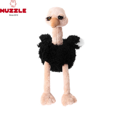 nuzzlePP棉毛绒鸵鸟公仔玩偶