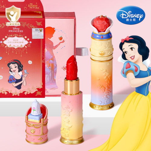 儿童口红化妆品礼盒无毒可水洗