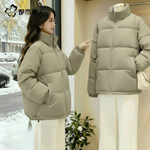 都市丽人晋江棉服女款冬季2025新款巨好看的棉袄初中生夹棉外套A