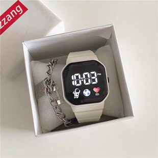 T12 inspired watch, female ins, high looks, student party,