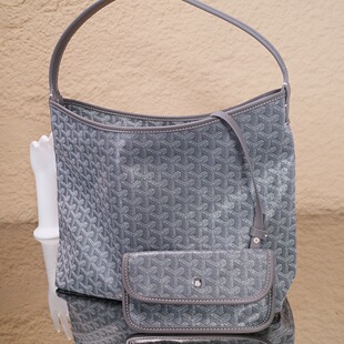 真皮狗牙包hobo流浪包腋下包托特包女包防水包手提单肩印花中包潮