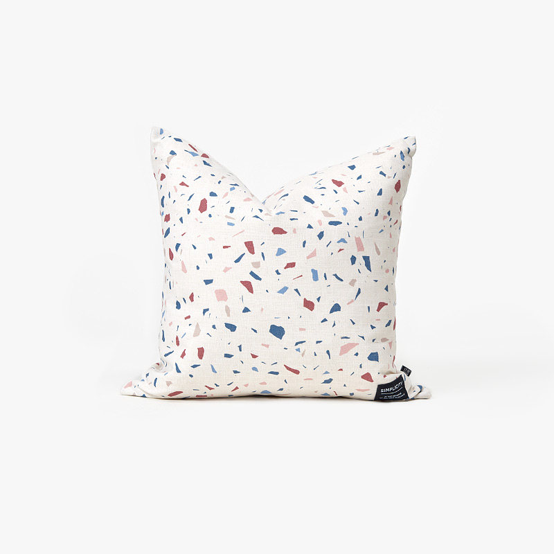 北欧风ins水磨石抱枕靠枕 沙发椅子靠垫靠背抱枕套不含芯正方形|ruв категории домашний ткань, подушка/подушка - от Buy2taobao.com для оказания профессиональной услуги покупки агента Taobao