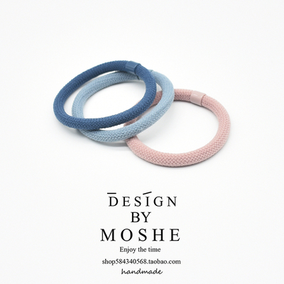 基础款弹力皮筋甜美风头绳发圈