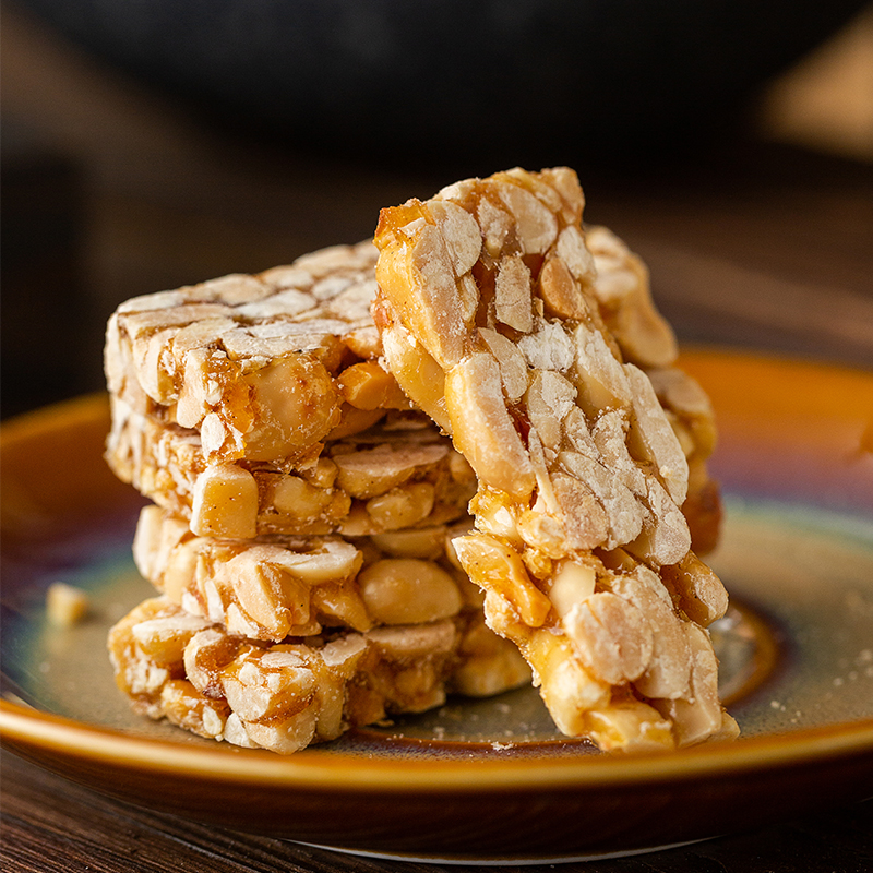 聚春园花生片福州特产三坊七巷传统糕点茶点茶歇休闲零食花生酥糖