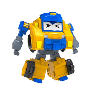 百变校巴火星大冒险超变五合体变形机器人玩具儿童男孩车长歌德