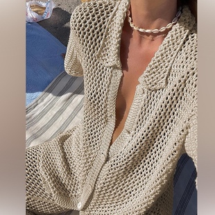 Woolen long pants short sleeved shirt性感舒适毛织长裤短袖衫