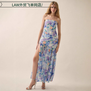 slim dress人鱼诱惑幅度假长款 fit lace 吊带网 sleeveless Sexy