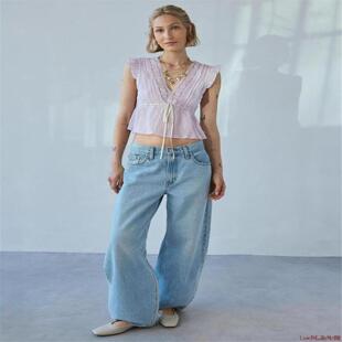 Short sleeved shirt lace women cardigan top外贸父季 slim