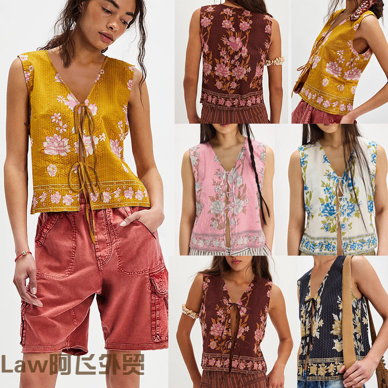 Women'stopsexyslimfitvest上衣