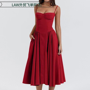 neck party Sexy 性感吊带印花修身 deep dress热销爆款 中 satin