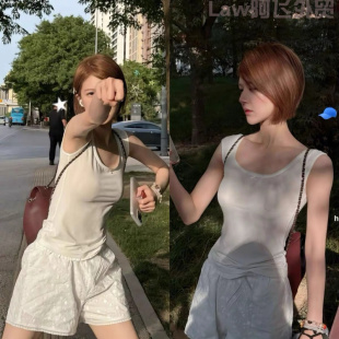 vacation dress赵露思同款 floral lace 白色蕾丝花边 print Sexy