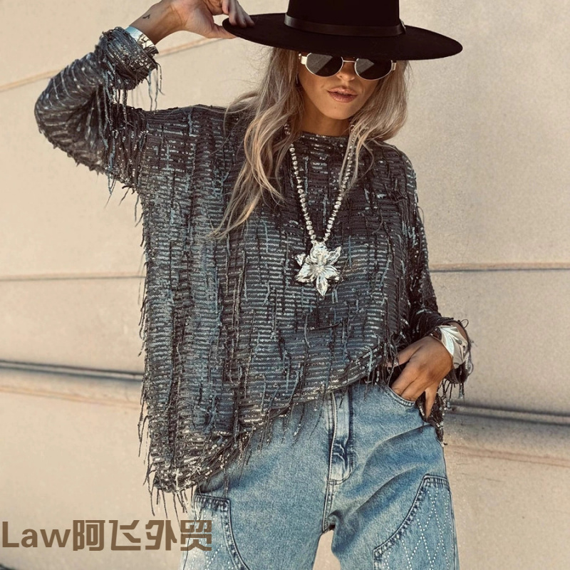 Lace-cutsexysatinprintdress独