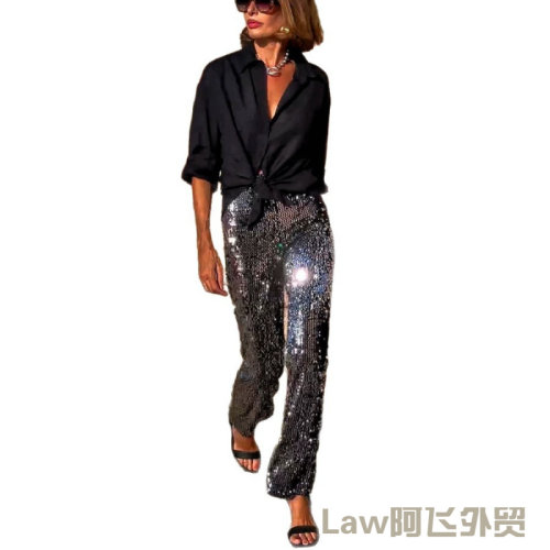 DeepV-neckwomen'slaceupslitsli