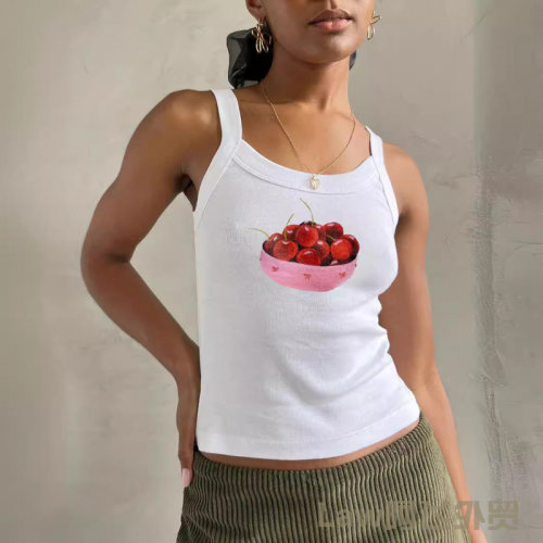 Shorttopsexysleevelessslimfits