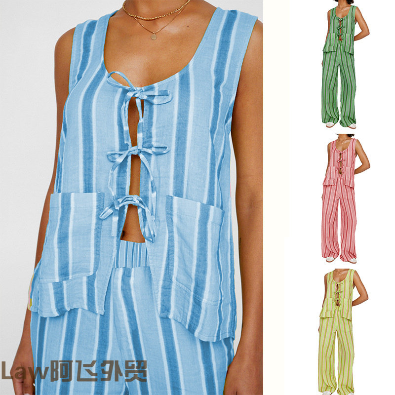 Women'stopsexyslimfitvest套装