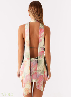 Women's embroidered strapless sexy dress2025性感夜店抹胸大V