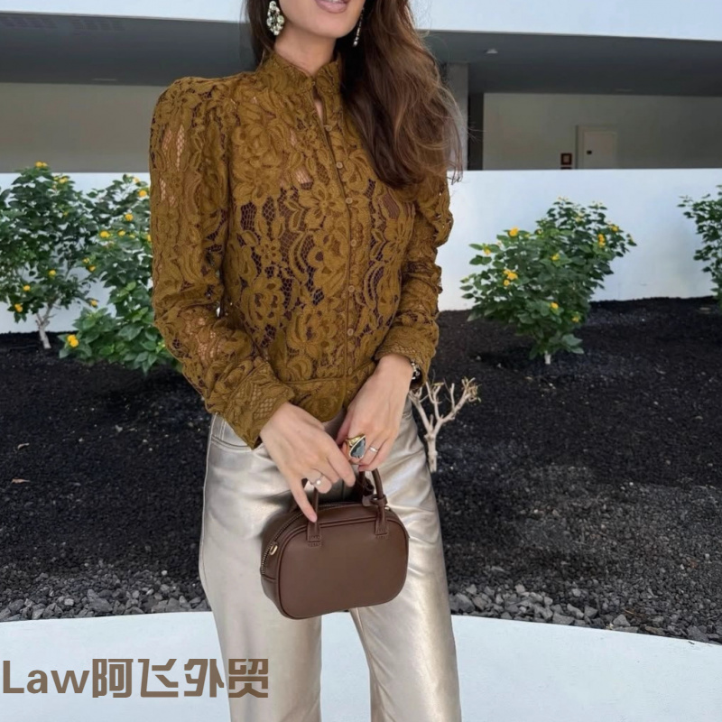 Lace-cutsexysatinprintdress法