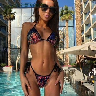 deep top Sexy dress独立站爆款 camisole ball 幻彩色性 sequin