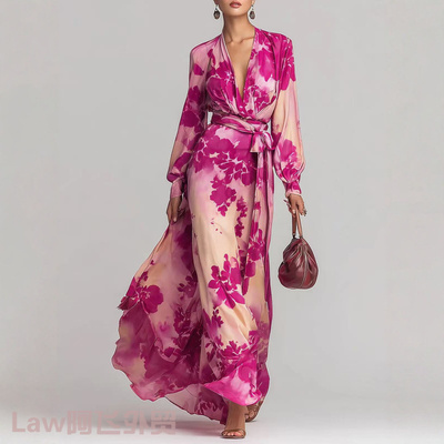 SexycamisoleV-neckslimfitdress