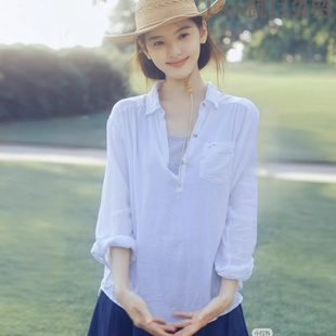 vacation dress章若楠同款 floral lace 白色透气松弛 print Sexy