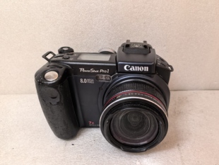 报废相机 佳能长焦数码相机PowerShot Pro1 坏的不能用的抵账充数