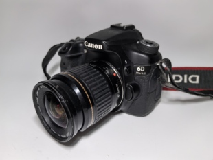 报废相机 佳能EOS 6D2（改）单反相机带镜头，尸体机坏的充数抵账