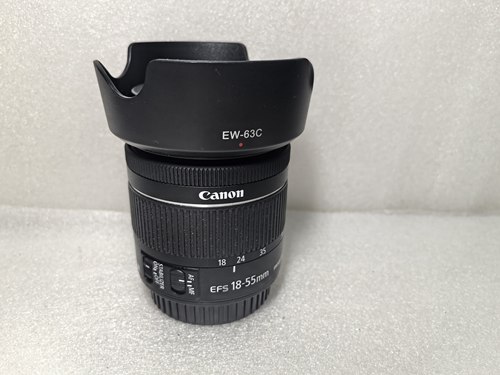 二手95新镜头正常 佳能单反相机镜头EFS 18-55mm stm防抖镜头三代