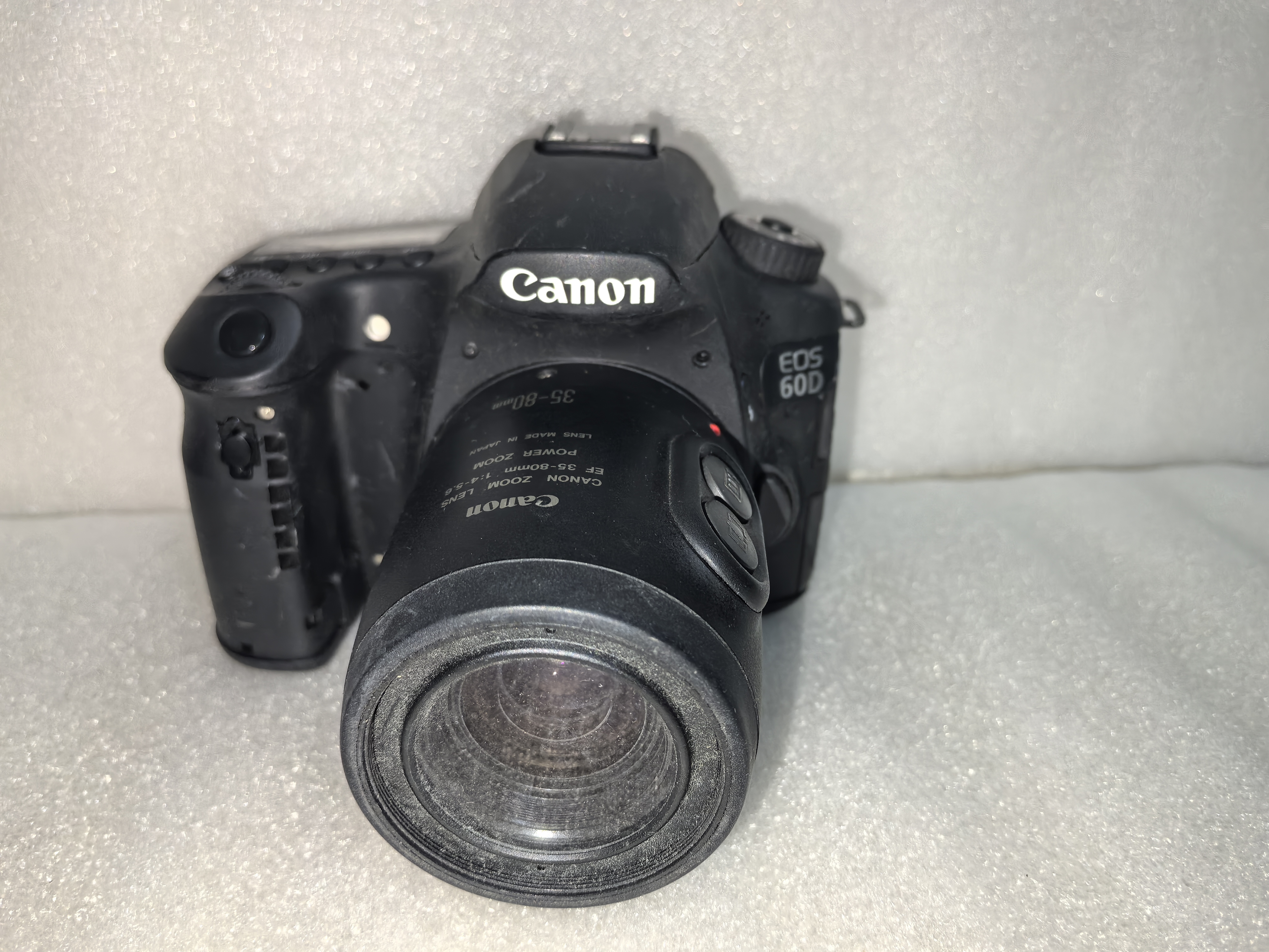 报废相机 佳能60D单反相机EOS60D坏的带镜头不能用的抵账充数尸体