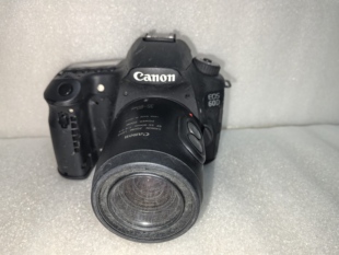 抵账充数尸体 带镜头不能用 报废相机 佳能60D单反相机EOS60D坏